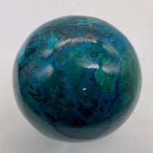 Load image into Gallery viewer, Chrysocolla Malachite Sphere 396g (14oz) | 66mm (2.6") | Green Blue| 1 Specimen|