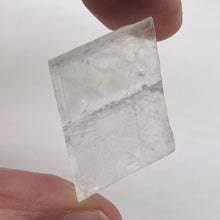 Load image into Gallery viewer, Optical Calcite Iceland Spar Natural Display Specimen | 18G | 30x25x11mm| Clear|