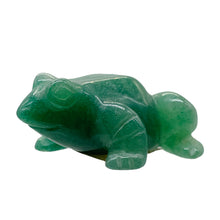Load image into Gallery viewer, Hand-Carved Sitting Frog | 1 Figurine | | 40x37x18mm | Green
