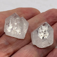 Load image into Gallery viewer, Apophyllite Stilbite Duo 104tcw Pyramids | 22x20 to 23x18mm | Clear, White |