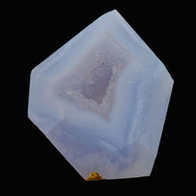 Load image into Gallery viewer, Druzy Blue Chalcedony Designer Pendant Bead | 30cts | 26x20x8mm | 1 Bead |