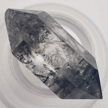 Load image into Gallery viewer, Quartz Shaman Double Terminated 25cts Crystal | 28x11mm | Clear with Inclusions|