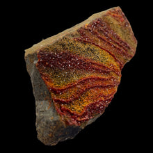 Load image into Gallery viewer, Chalcopyrite 124g Crystalline Specimen | 60x45x20mm | Magenta| 1 Display Crystal