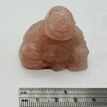 Load image into Gallery viewer, Buddha Carved Rose Quartz Figurine | 1 Figurine | | 2 1/4 x 1 1/2" | Pink