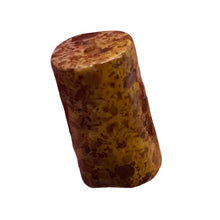 Load image into Gallery viewer, Wild Exotic Tiger Jasper Carved Tube Bead |18x10mm | 1 Bead |