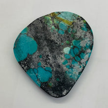 Load image into Gallery viewer, Dramatic Spiderweb Turquoise Freeform Cab | 44cts | 37x33x5mm |