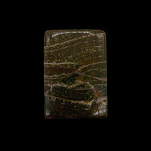Load image into Gallery viewer, Hot Red Devil Jasper Rectangle Pendant Bead 6653