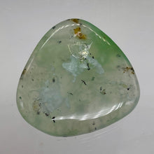 Load image into Gallery viewer, Rare Natural Chrysoprase Pendant Bead | Green | 48cts | 32x30x6mm |