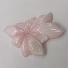 Load image into Gallery viewer, Peruvian Opal 49cts Flower | 62x38x4mm | Pink | 1 Pendant Bead |