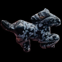 Load image into Gallery viewer, Pony Horse Display Statue | 1 Figurine | | 46x40x16mm | Gray, Black