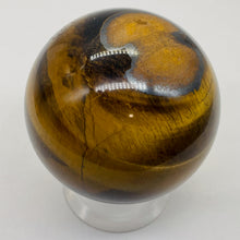 Load image into Gallery viewer, Tiger's Eye Collectors 167g Sphere | 2" | Gold , Brown | 1 Display Specimen |