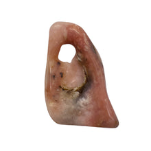 Load image into Gallery viewer, Designer Pink Peruvian Opal Pendant Bead | 40cts | 40x25x5mm |