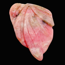 Load image into Gallery viewer, Peruvian Opal Flower Pendant | 46x31x5mm | 30 cts | Pink | 1 Bead |