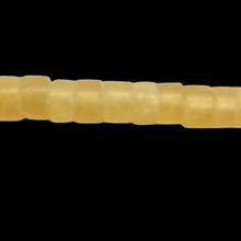 Load image into Gallery viewer, Absolutely Radiant Honey Jade Wheel 6mm Bead Half Strand!