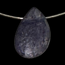 Load image into Gallery viewer, Natural Lavender Sapphire Faceted Briolette Bead | 1.19 cts | 8x6mm |
