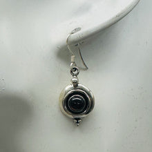 Load image into Gallery viewer, Fabulous! Red Garnet W/ Solid 925 Sterling Silver Drop/Dangle Earrings! 4696