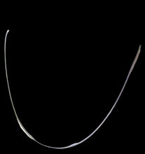 Load image into Gallery viewer, Italian 6 Gr. Solid Sterling Silver 1.5mm Snake Chain 16" 9750(16)