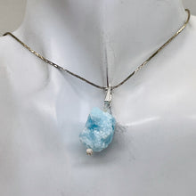 Load image into Gallery viewer, Hemimorphite 14K Gold Filled Natural Pendant | 1" Long | Blue | 1 Pendant |
