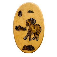 Load image into Gallery viewer, Chinese Year of the Goat Pendant Bead | 1 Pendant Bead |
