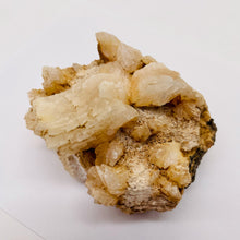 Load image into Gallery viewer, Heulandite 94g Natural Display Specimen | 58x52x32mm | Pink White | 1 Specimen |
