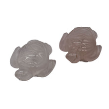 Load image into Gallery viewer, Majestic Carved Rose Quartz Sea Turtle Animal Beads