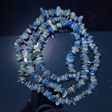 Load image into Gallery viewer, Kyanite Strand Chip Beads | 11x8x5 to 7x5x4mm | Blue | 200 Beads |