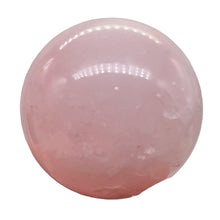 Load image into Gallery viewer, Rose Quartz Sphere | 89g ( 3.1 oz) | 41mm (1.6") | Pink | 1 Display Specimen |