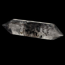 Load image into Gallery viewer, Quartz Shaman Double Terminated 34cts Crystal Point | 44x9mm | Clear, Included |