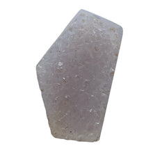 Load image into Gallery viewer, Chalcedony Druzy 42ct Designer Cut Pendant Bead| 31x18x9mm| Blue| 1 Pendant Bead