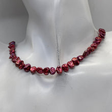 Load image into Gallery viewer, Warm Copper 8x7x5 to 9x6x6mm Keishi Pearl Strand 108087