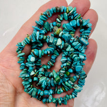 Load image into Gallery viewer, Turquoise Small Nugget Strand | 10x5x4 - 5x2x3mm | Blue | 300 Beads |