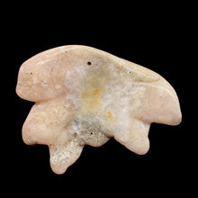 Load image into Gallery viewer, Pink Peruvian Opal Carved 46cts Flower Pendant Bead | 40x42x5mm | Pink |