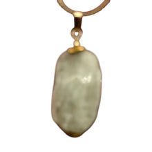 Load image into Gallery viewer, Kunzite14K Gold Filled 30x18x9mm Pendant | 1 3/4" Long | Green | 1 Pendant |