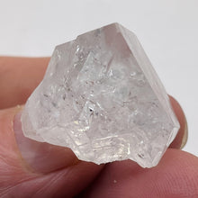 Load image into Gallery viewer, Apophyllite Natural 55ct Collectors Pyramid | 23x23x21mm | Clear | 1 Specimen |