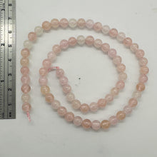Load image into Gallery viewer, Morganite AAA Strand Round Beads | 6mm | Pink | 65 Beads |