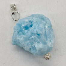 Load image into Gallery viewer, Hemimorphite 14K Gold Filled Natural Pendant | 1" Long | Blue | 1 Pendant |