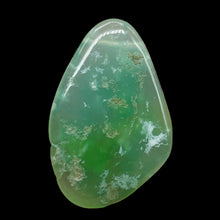 Load image into Gallery viewer, Chyrsoprase 38cts Art Cut Pendant Bead | 37x24x6mm | Green | 1 Pendant Bead |