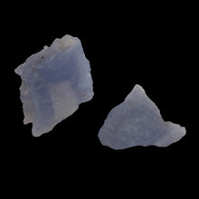 Load image into Gallery viewer, Blue Chalcedony 16g Druzy Nugget Beads| 27x25x13 to 27x25x13mm | Blue | 2 Beads|
