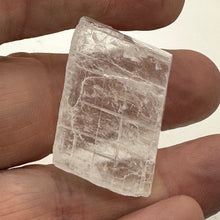 Load image into Gallery viewer, Optical Calcite Iceland Spar 25g Rectangular Display Specimen| 29x20x13mm| Clear