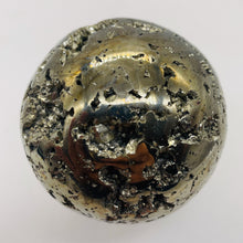 Load image into Gallery viewer, Pyrite Sphere Display Item | 463g |2 3/8" | Golden | 1 Collector's Sphere |