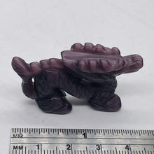 Load image into Gallery viewer, Crouching Dragon Opalized Glass Dragon Figurine