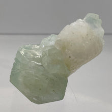 Load image into Gallery viewer, Apophylite Stilbite 20g Collectors Crystal | 44x22x19mm| Green White| 1 Specimen