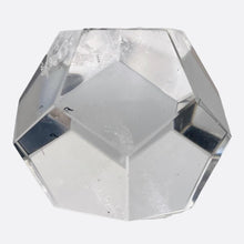 Load image into Gallery viewer, Rock Crystal 61g Dodecahedron Specimen | 32mm | Clear | 1 Figurine |
