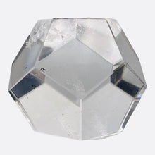 Load image into Gallery viewer, Rock Crystal 61g Dodecahedron Specimen | 32mm | Clear | 1 Figurine |