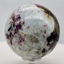 Load image into Gallery viewer, Garnet Crystal 645g Sphere | 3" | Red White | 1 Collector's Item |