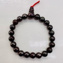 Load image into Gallery viewer, Carnelian 7" Strung Strand Round Beads | 8mm | Dark Orange | 21 Beads |