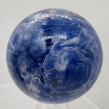 Load image into Gallery viewer, Sodalite Sphere 300g (10.5oz) Display Specimen | 63mm (2.5") | Blue White | 1 |