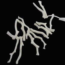 Load image into Gallery viewer, Coral Branch Beads | 37x3 to 30x2mm | White | 14 Beads |
