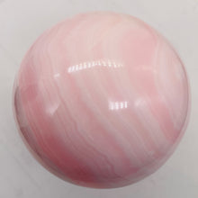Load image into Gallery viewer, Calcite 956g ( 2.1 lb) Sphere | 89mm (3.5") | Pink | 1 Display Specimen |