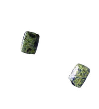 Load image into Gallery viewer, Rare 2 Reptile Russian Jasper 25x18mm Pendant Beads 008346